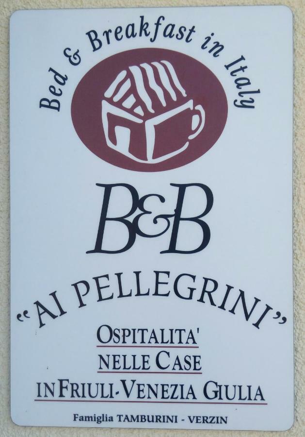 B&B Ai Pellegrini Villa Santina Ngoại thất bức ảnh